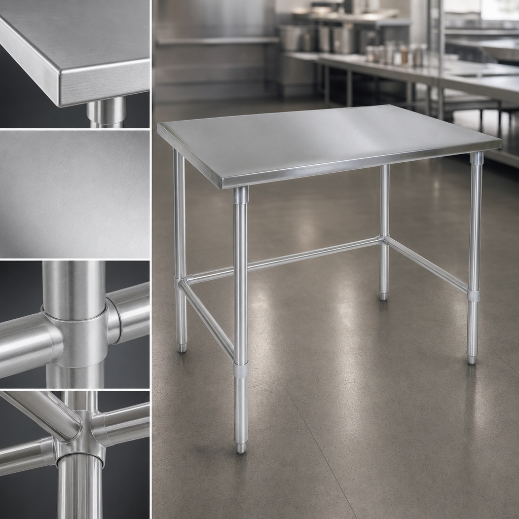 Type 300 Stainless Steel Construction