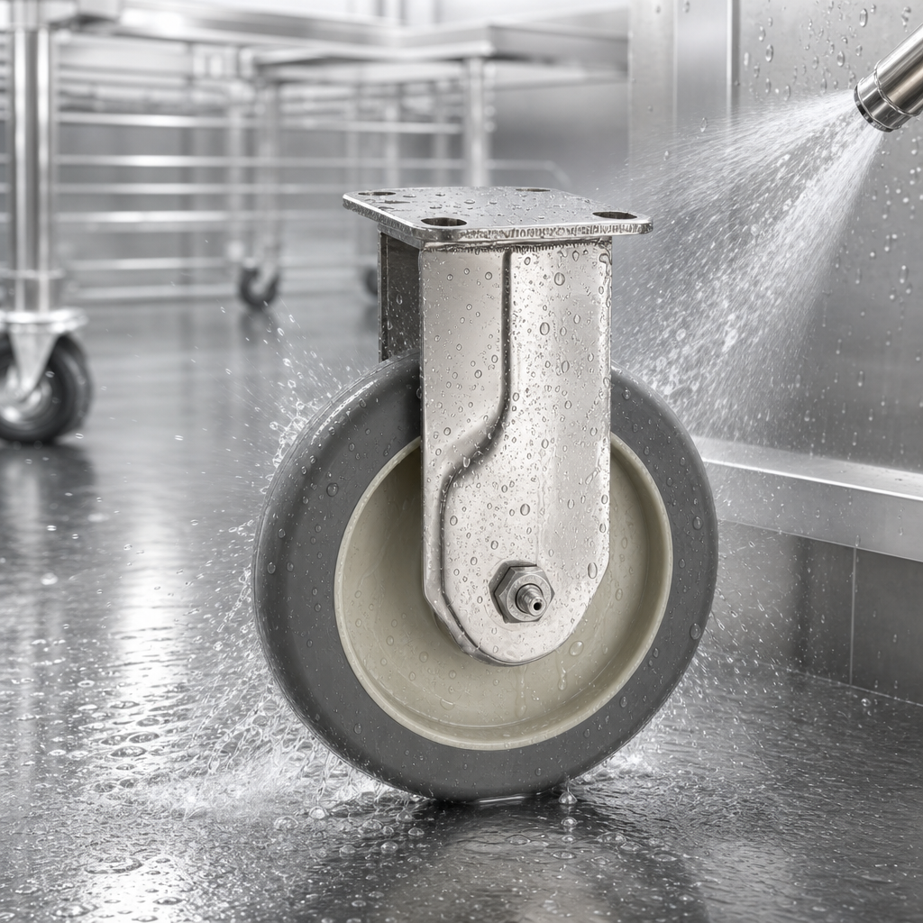 Cart-Washable Stainless Steel Design