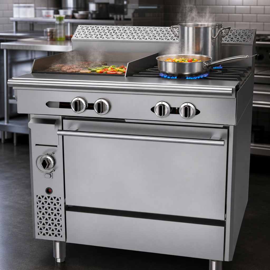 High-Output Open Burners