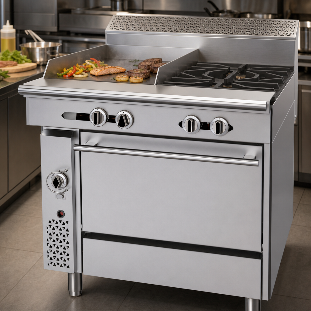18-Inch Griddle Surface
