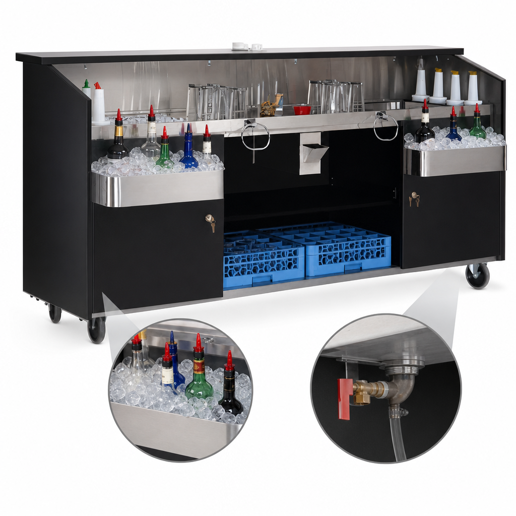 Dual Ice Bins