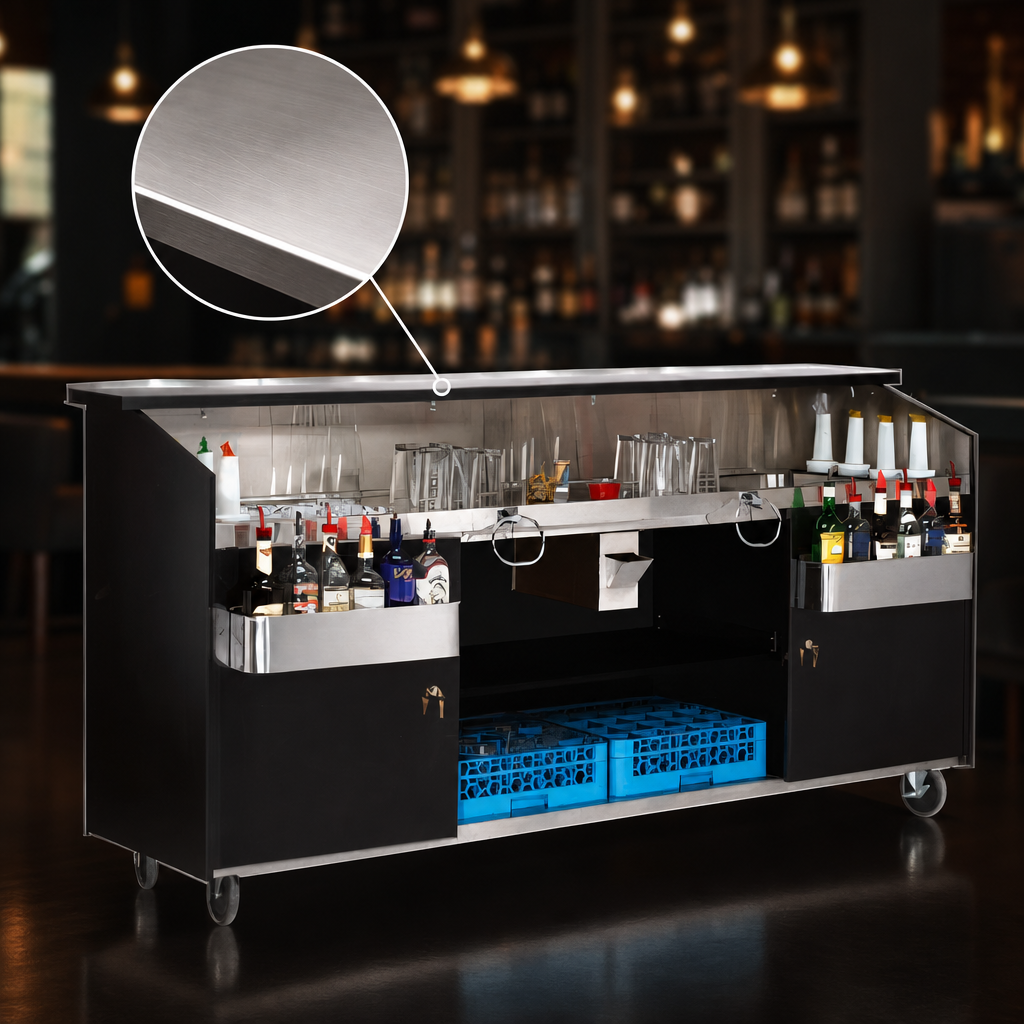 Stainless Steel Work Top