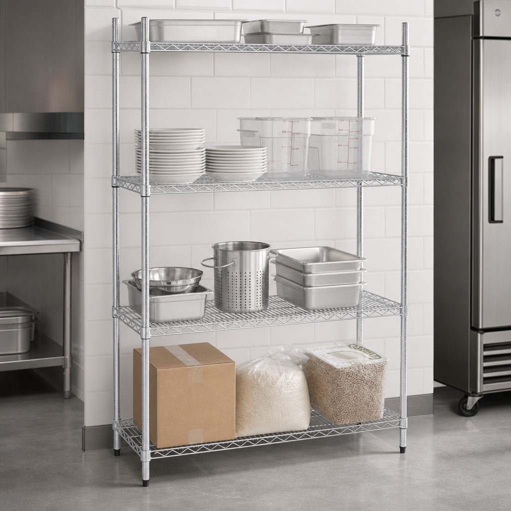 Four-Shelf Design