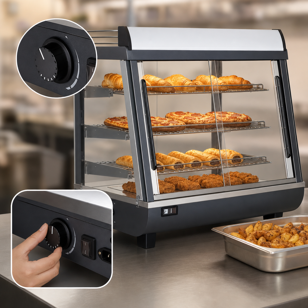 Manual Adjustable Temperature Control