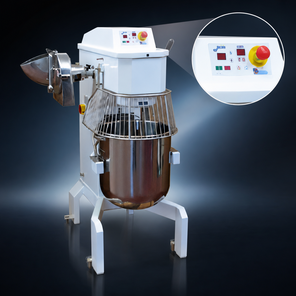 20-Speed Digital Control