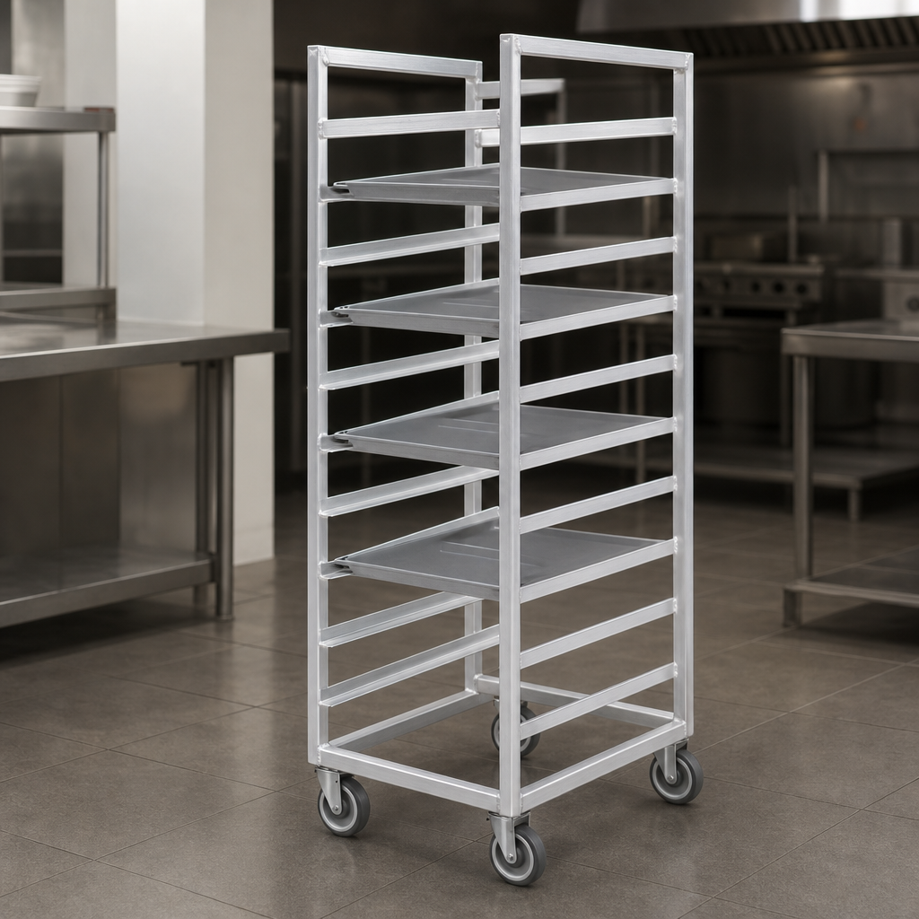 All-Welded Aluminum Construction