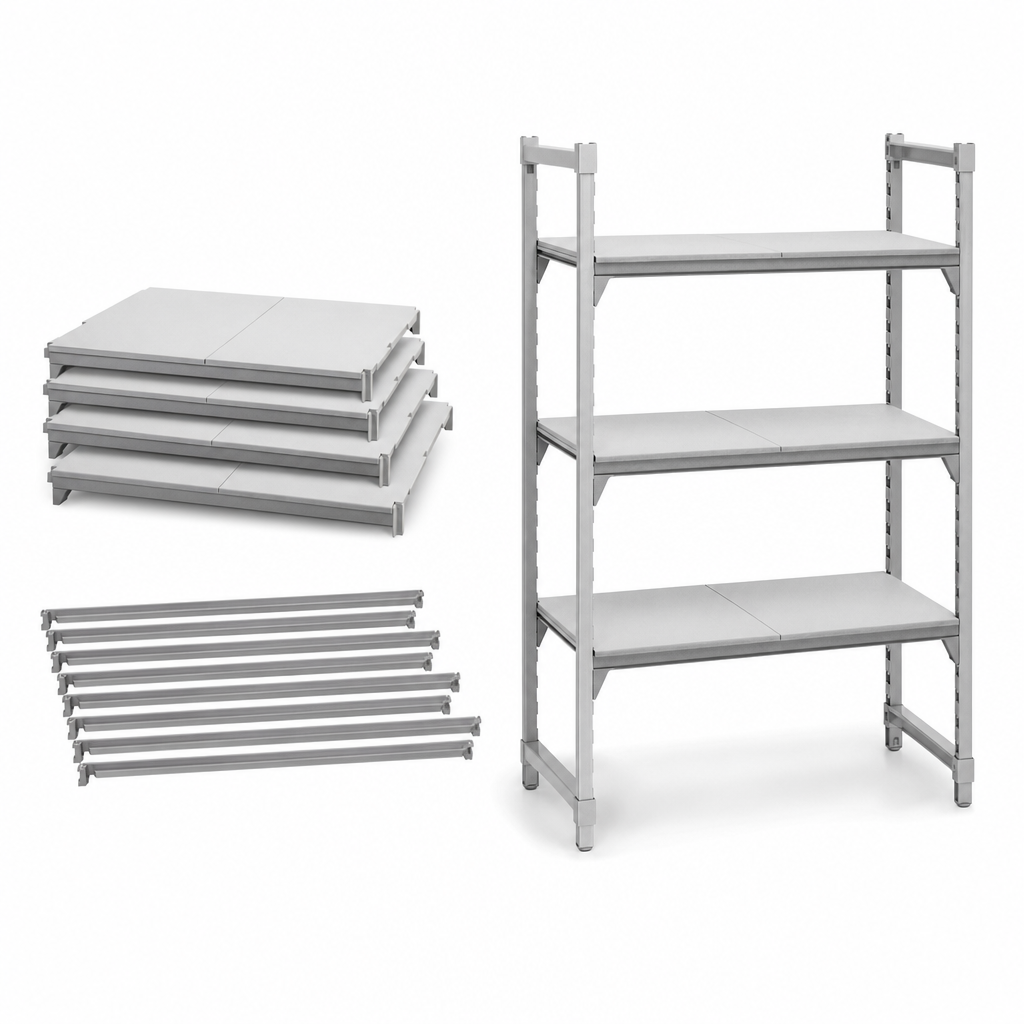 Complete 4-Shelf Kit