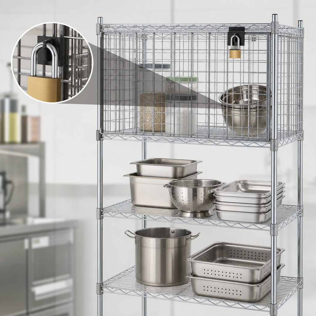 Lockable Security Enclosure