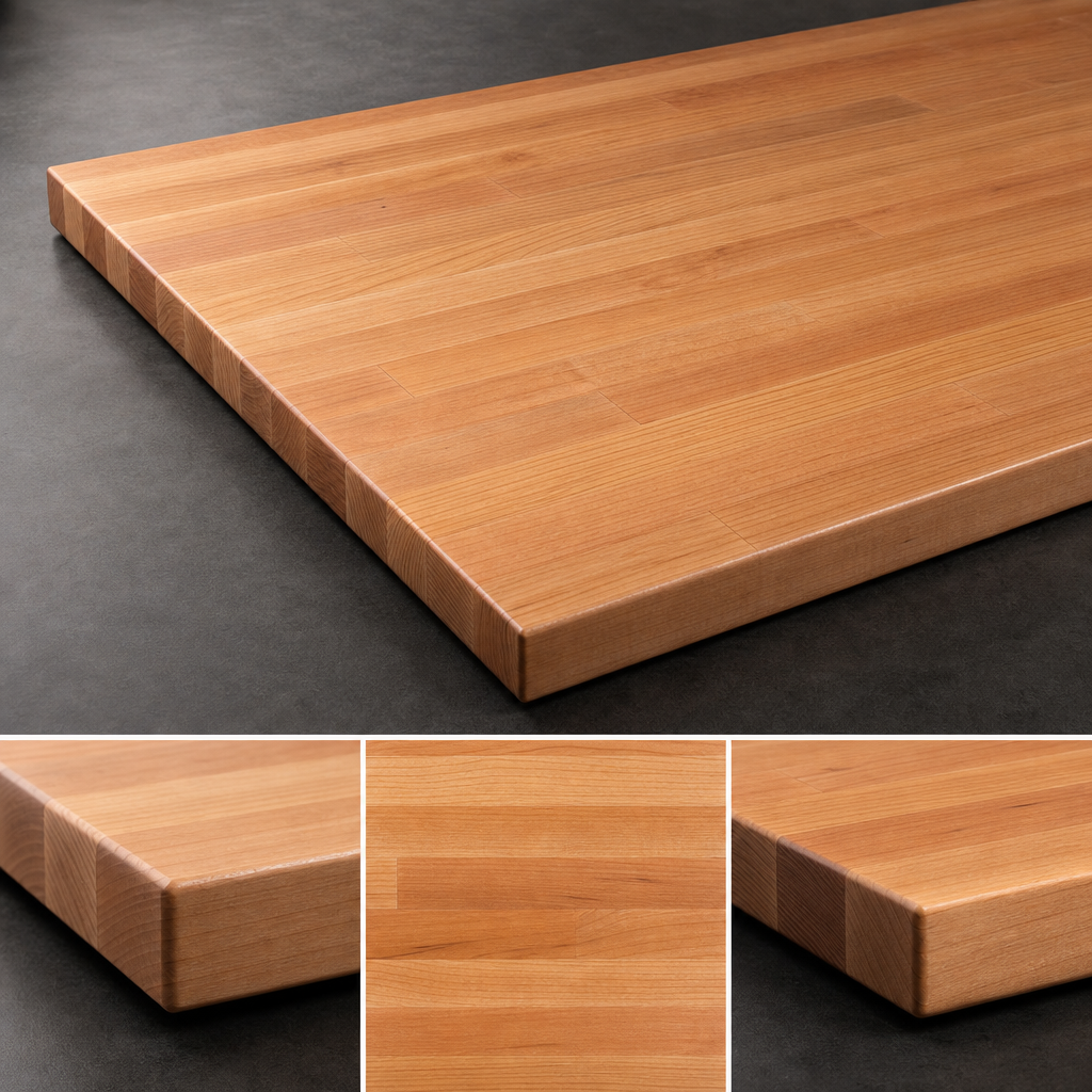 Blended Edge Grain Construction