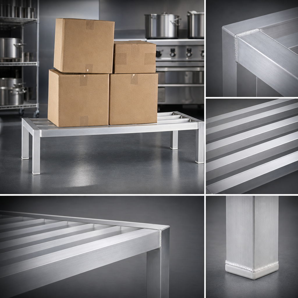All-Welded Aluminum Construction