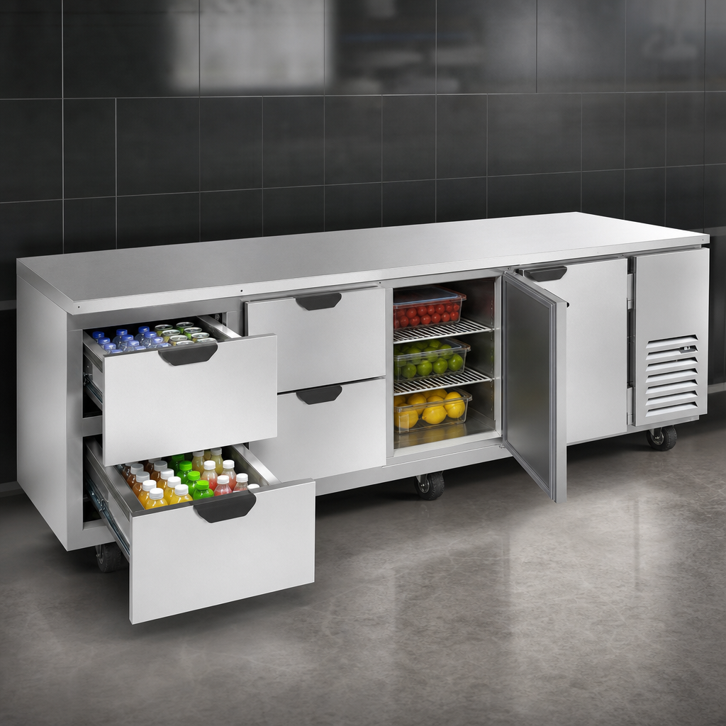 Drawer and Door Storage