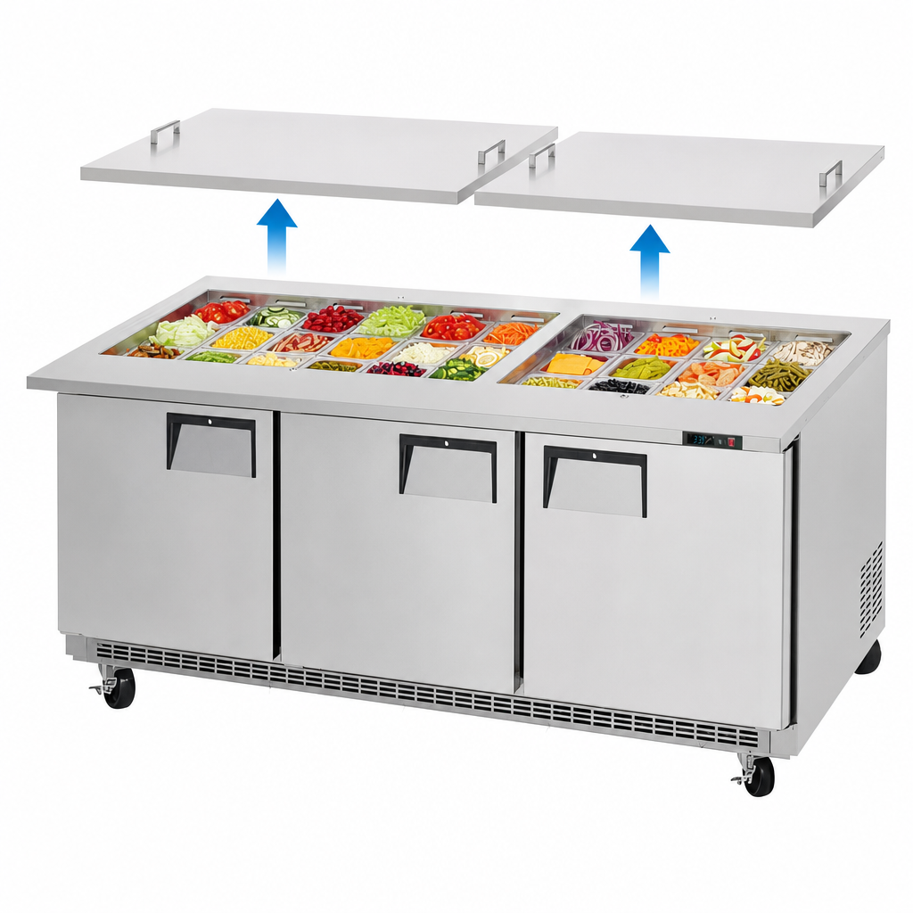 Removable Insulated Top Lids
