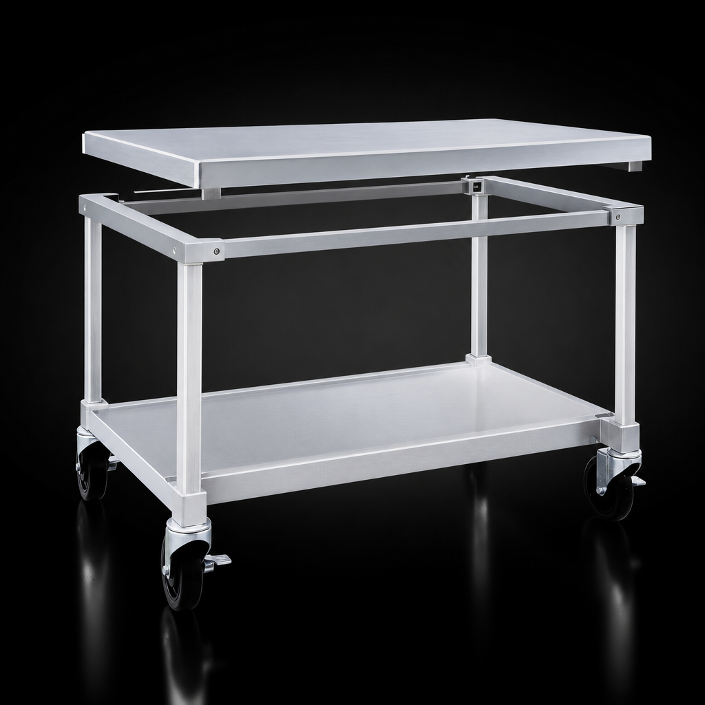 Removable 12-Gauge Aluminum Top