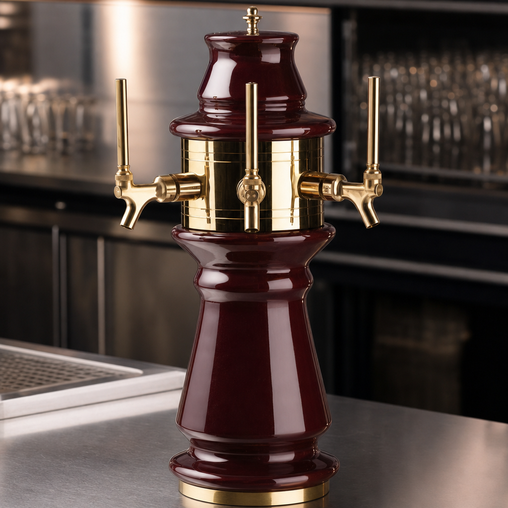 Three Brass-Body Faucets