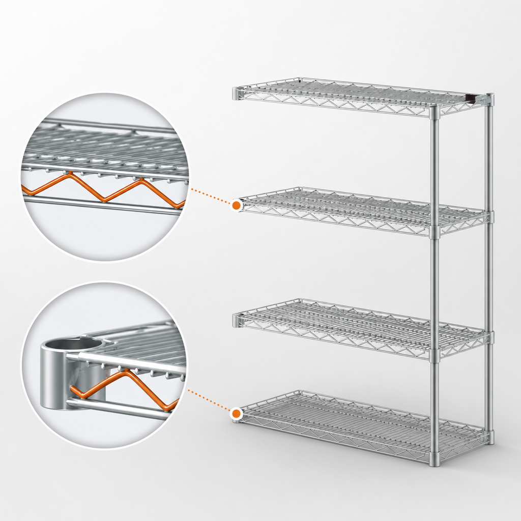 Patented QuadTruss® Design