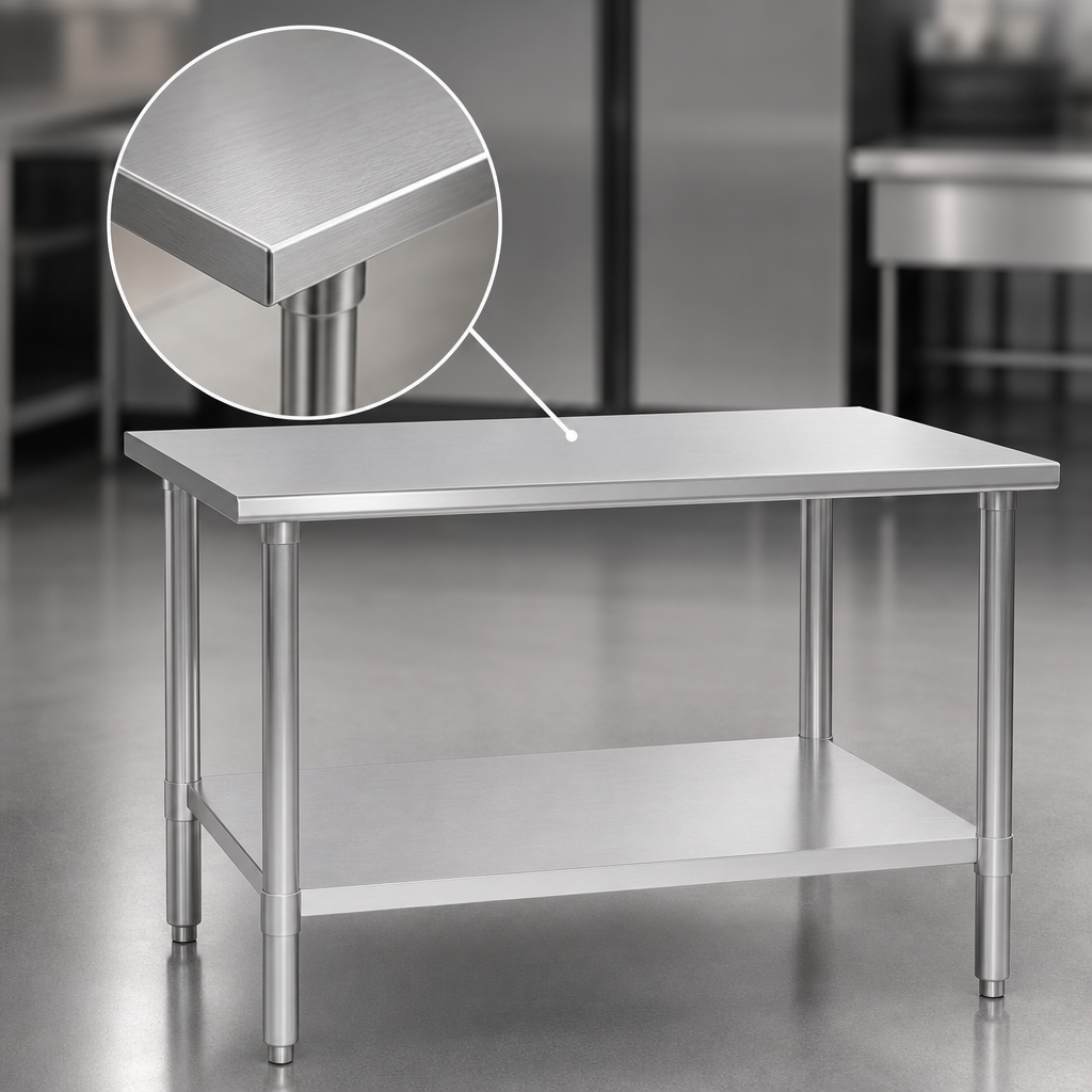 430 Stainless Steel Top
