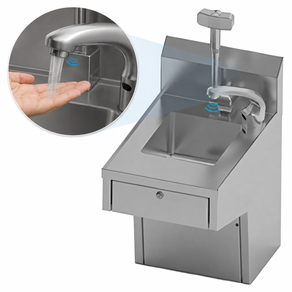 Electronic-Eye Faucet