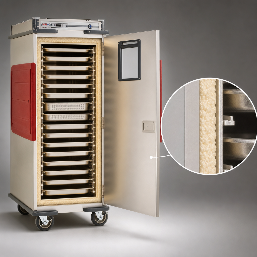 Heavy-Duty Insulated Cabinet