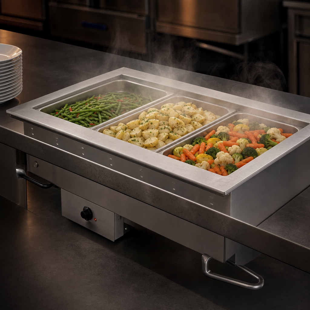 Wet-Operation Bain Marie