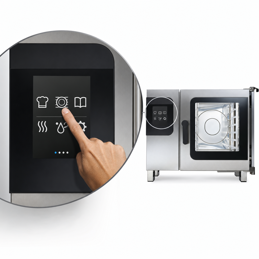 easyTouch Control Panel