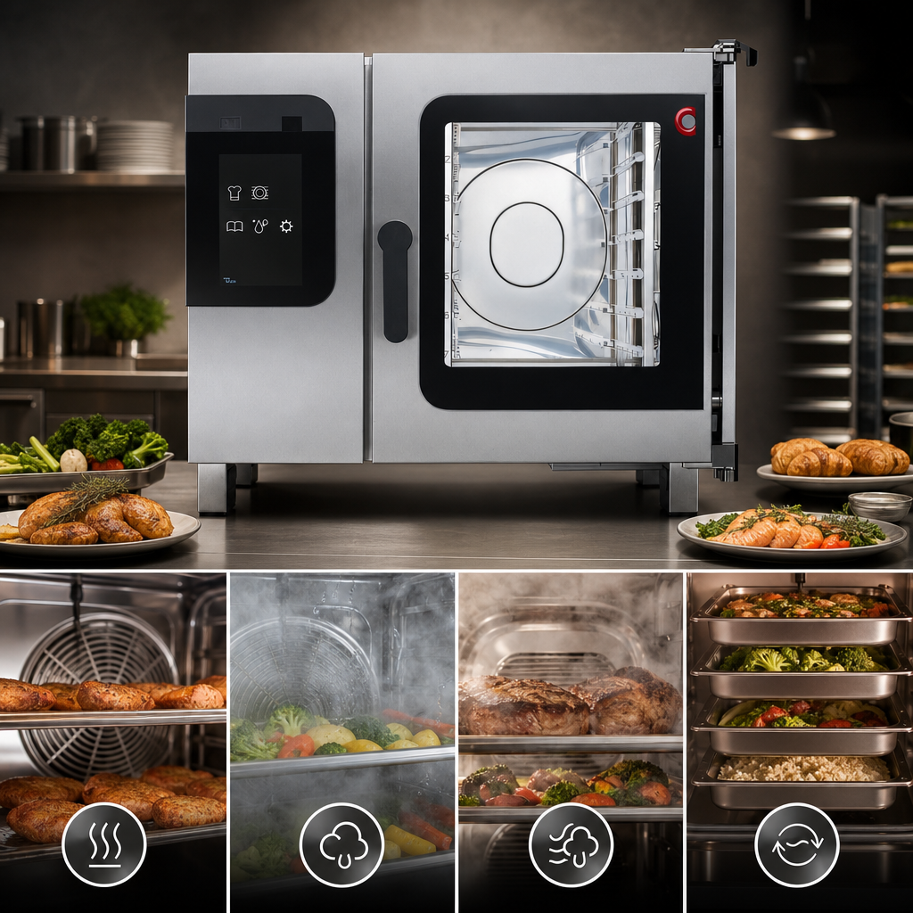 Four Cooking Modes
