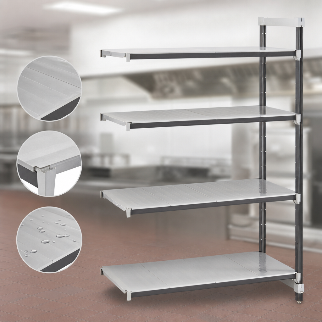 Solid Reinforced Shelf Plates