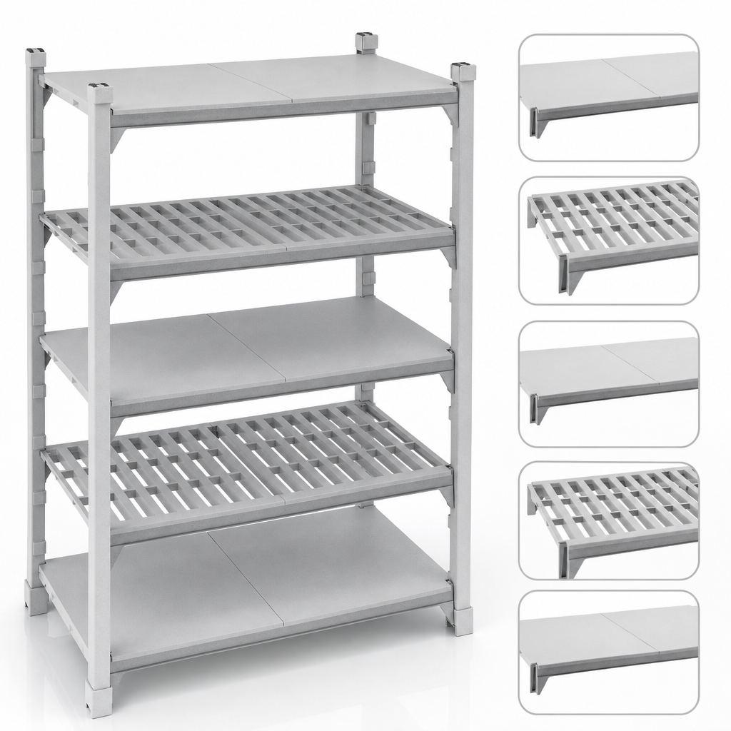 Five-Shelf Configuration