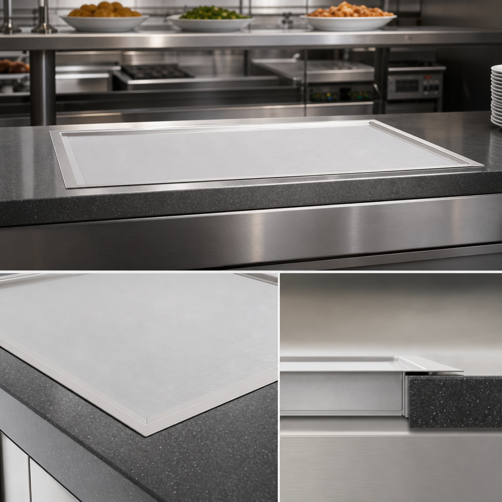 Recessed Drop-In Design