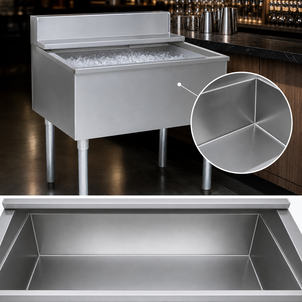 16-Inch Deep Stainless Steel Liner