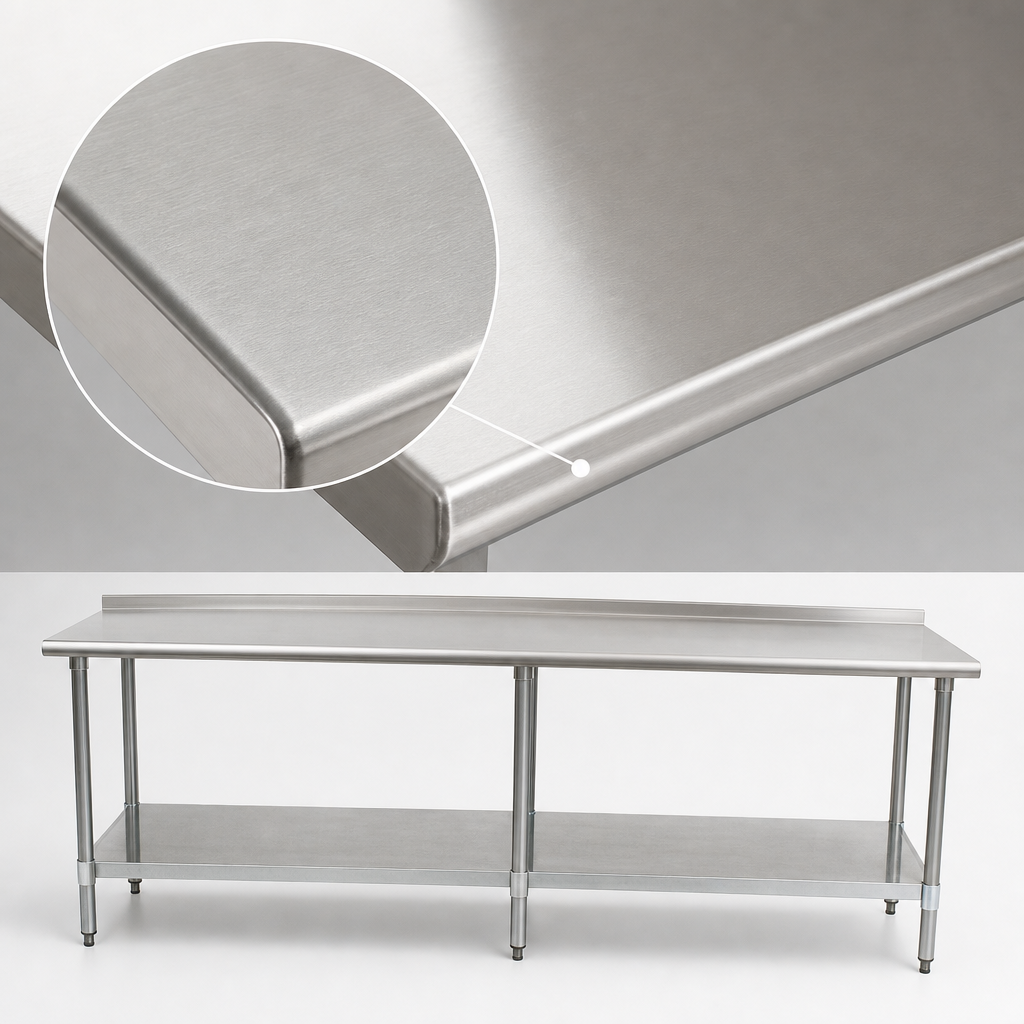 430 Stainless Steel Top