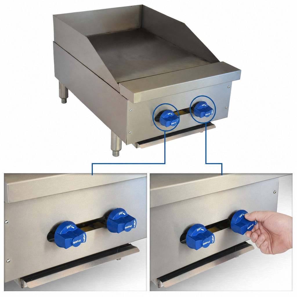 Manual Heat Controls