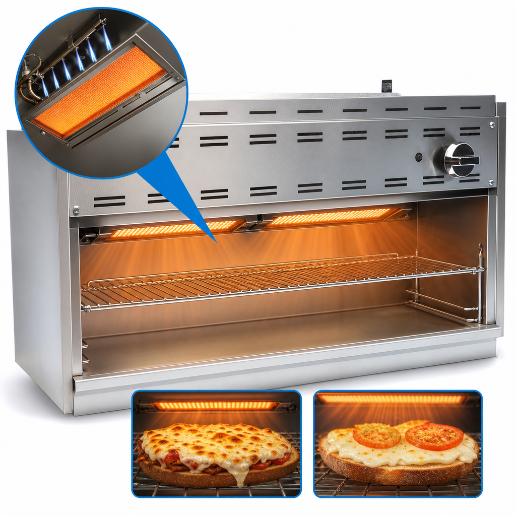 Infrared Burner System