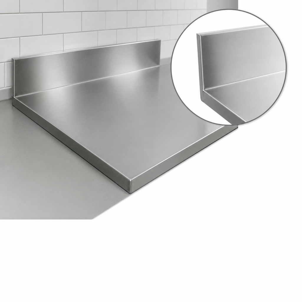 6-Inch Boxed Backsplash