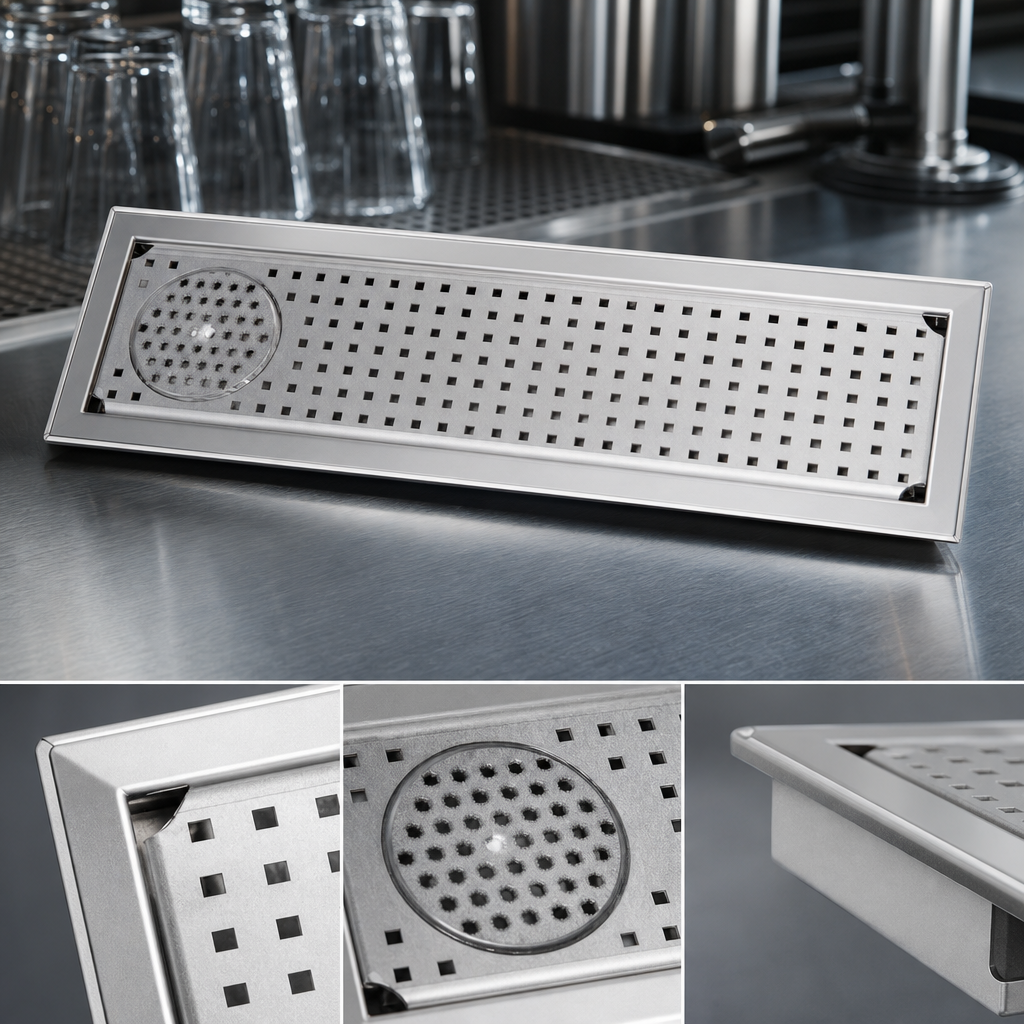 Heavy-Gauge Stainless Construction
