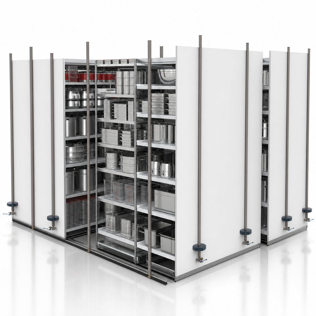 High-Density Storage System Component