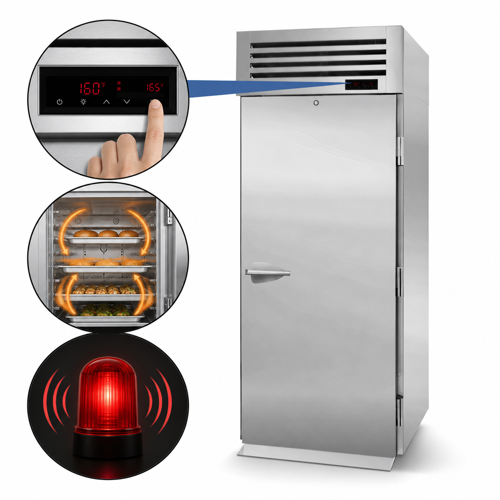 Digital Temperature Control & Monitor System