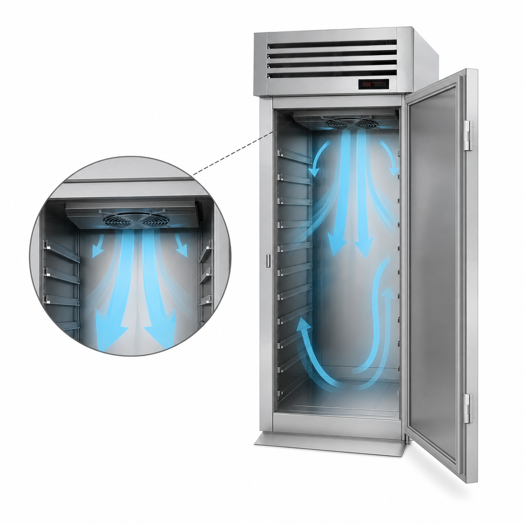Ducted Fan Air Distribution System