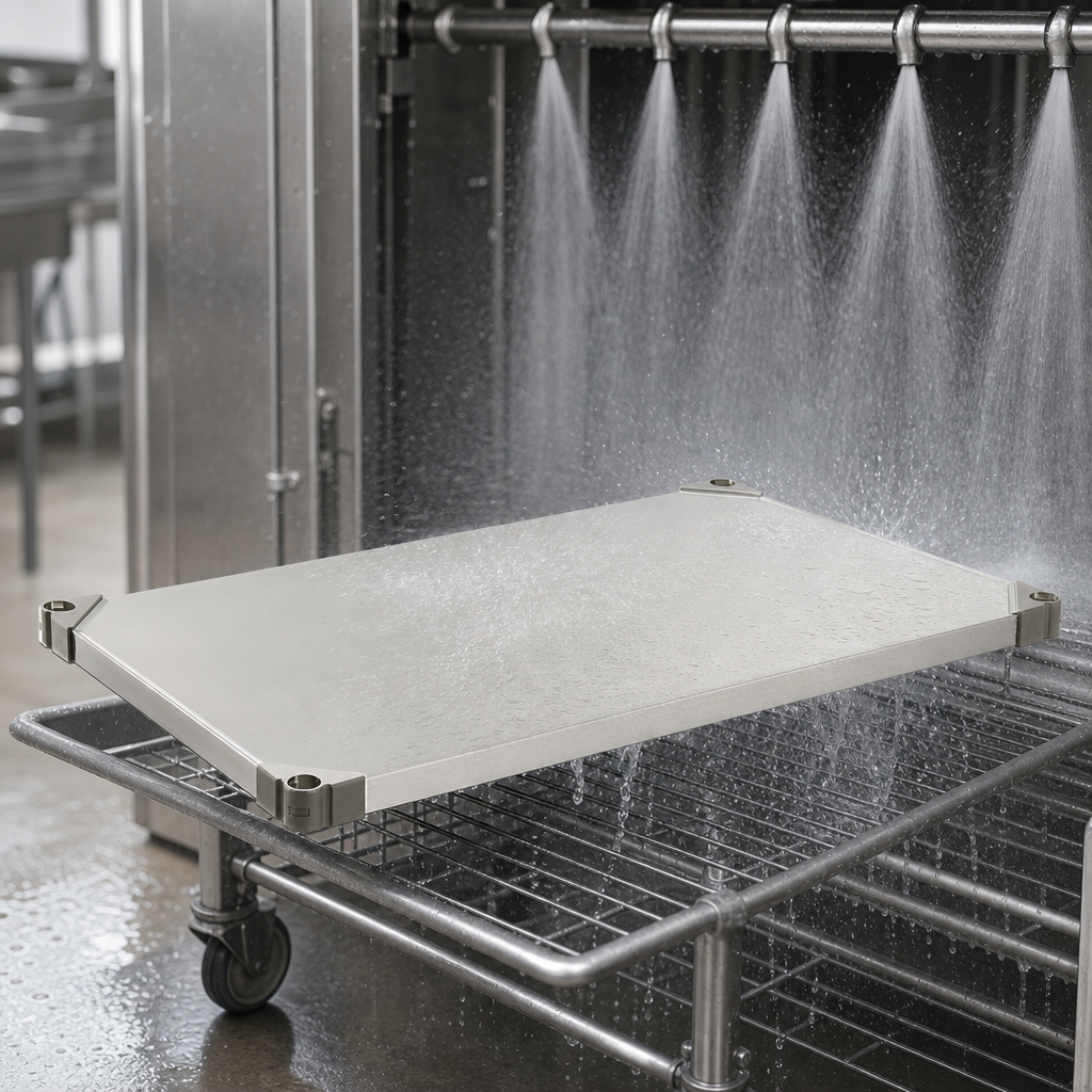 Autoclavable/Cart-Washable Construction