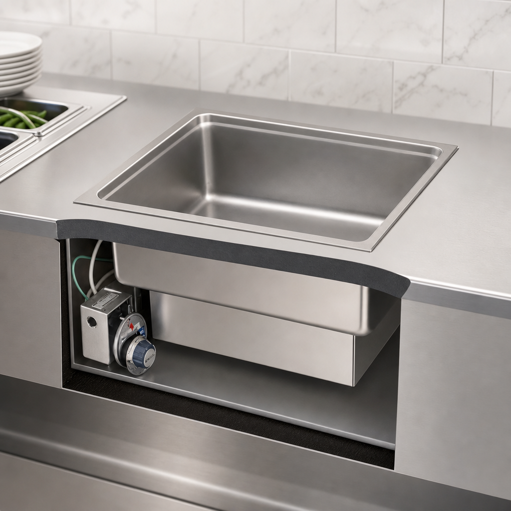 Built-In Bottom-Mount Design