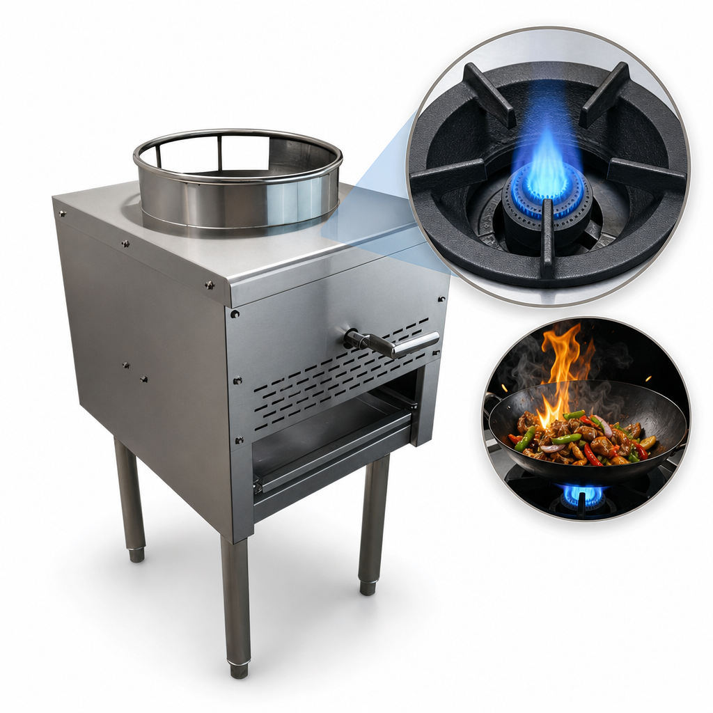 Single Jet Burner