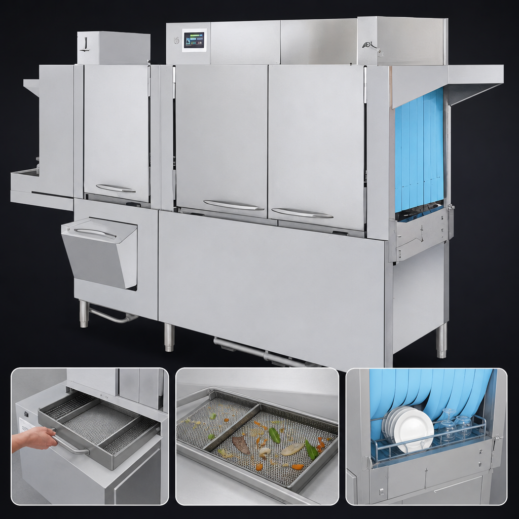 36-Inch Heavy-Duty Prewash