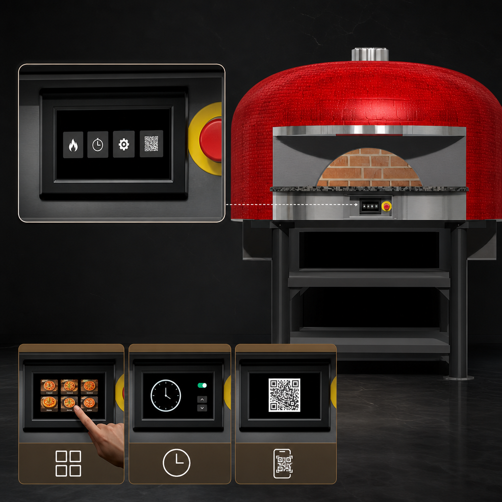 Programmable Touchscreen Control