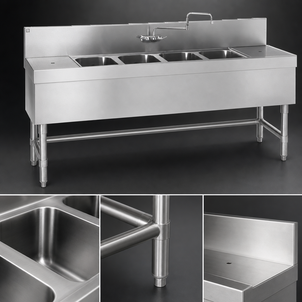 304 Stainless Steel Construction