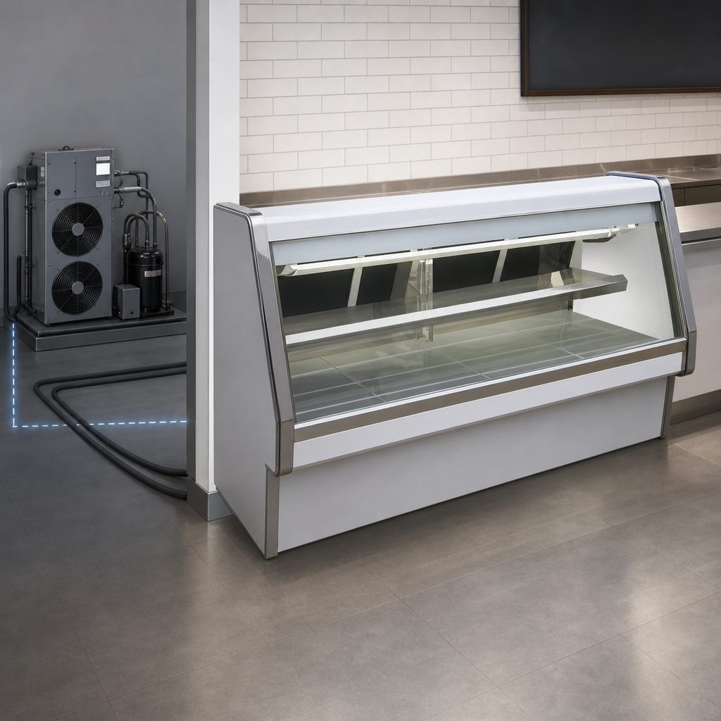Remote Refrigeration Ready