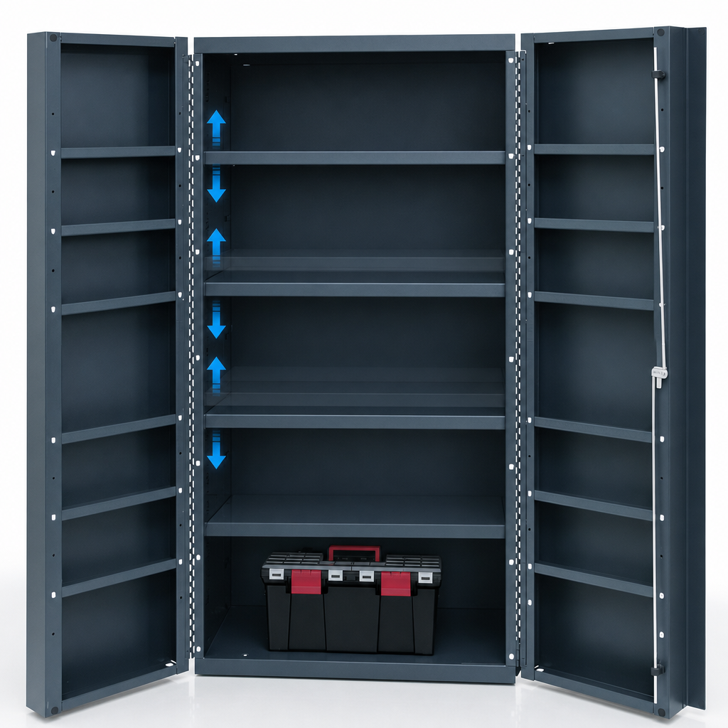 Adjustable Interior Shelving