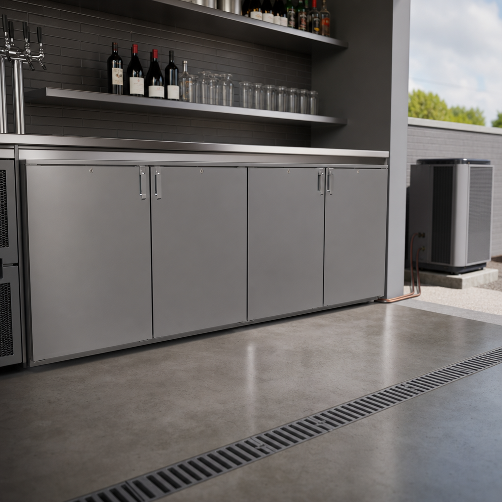 Remote Refrigeration Design