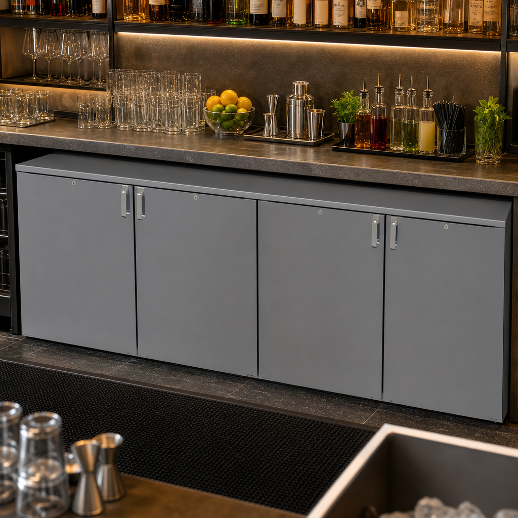 One-Zone Bar Profile Cabinet