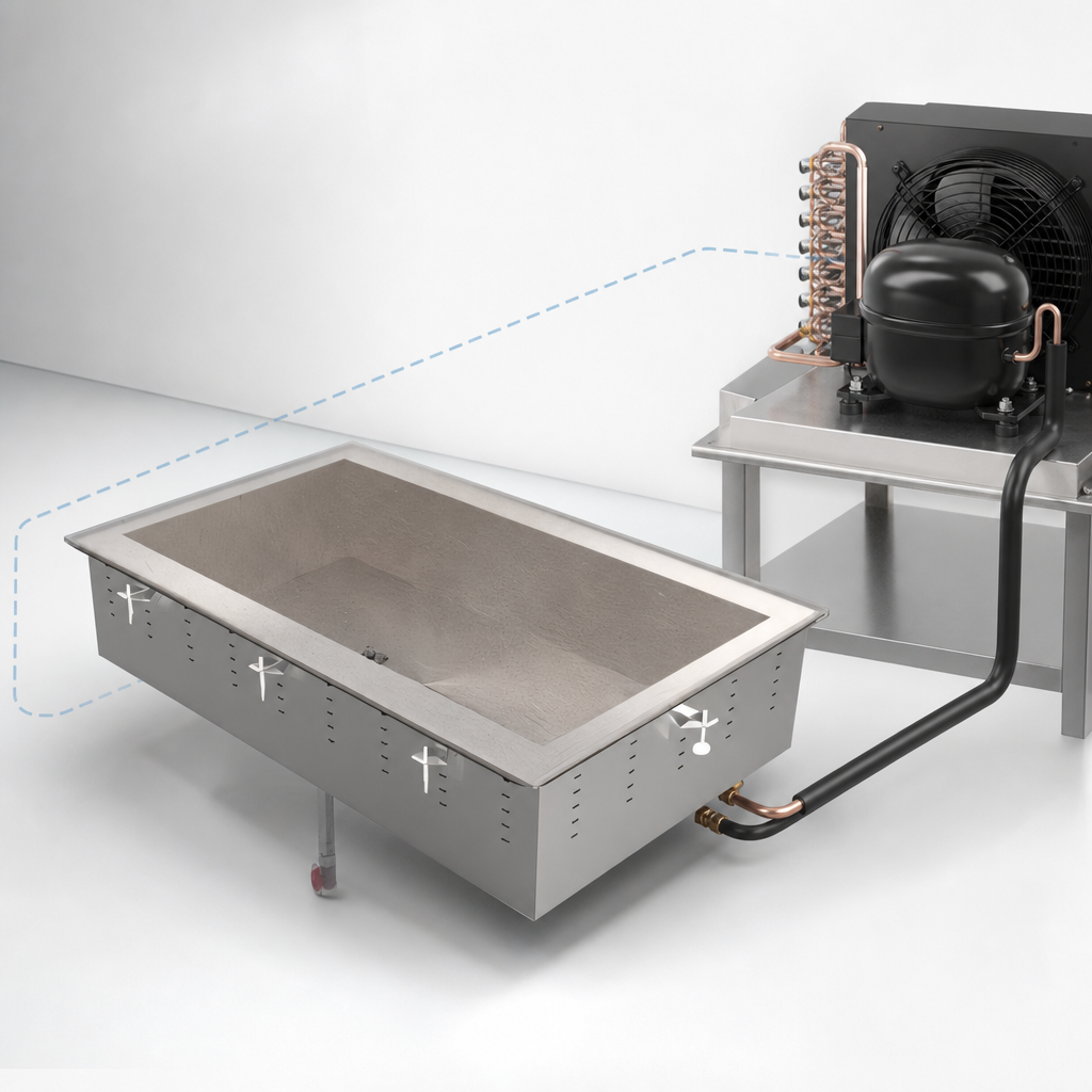 Remote Refrigeration Design
