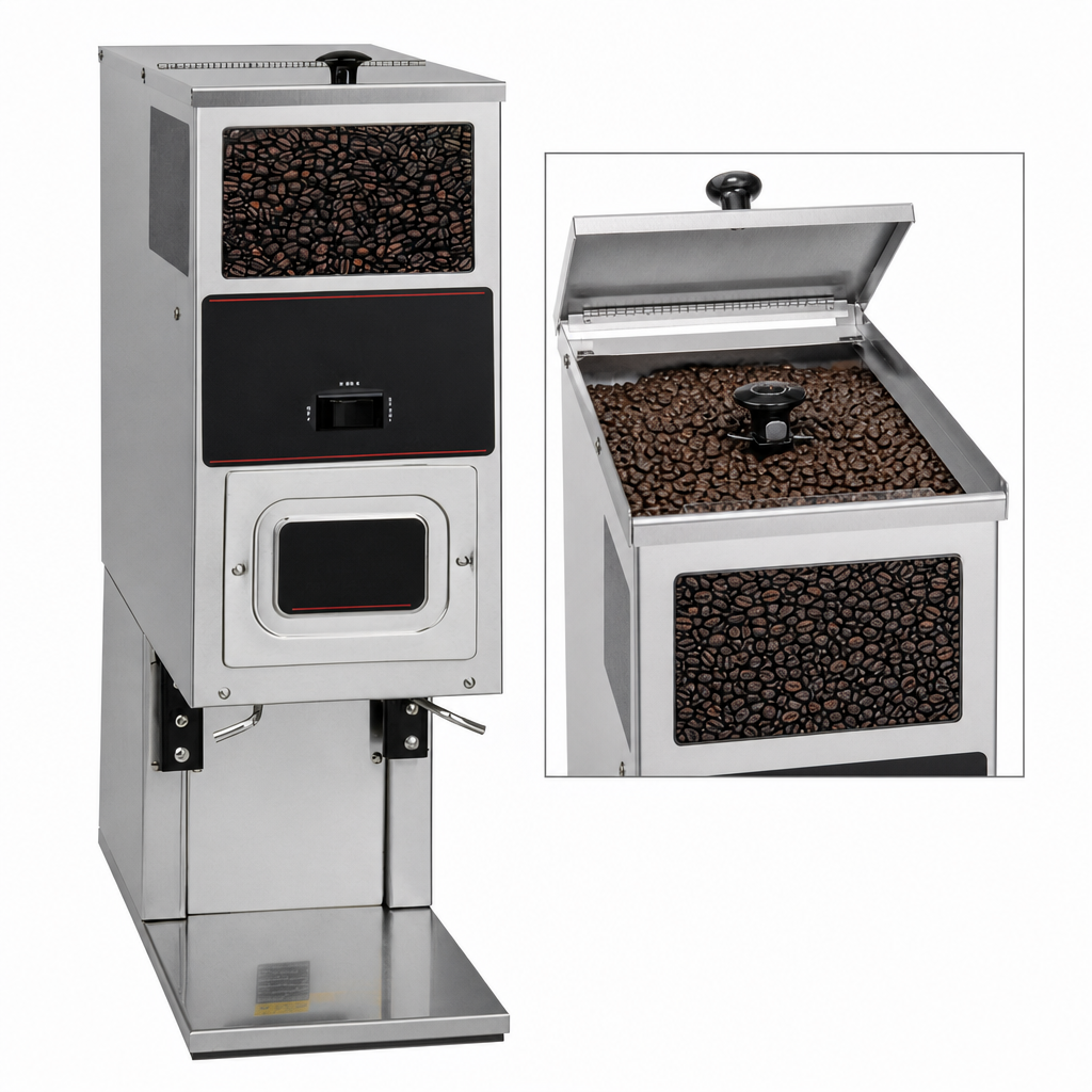 Single 9 lb Hopper