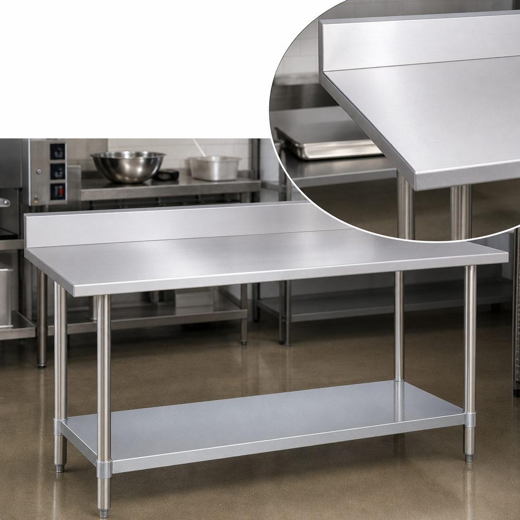 14 Gauge 300 Series Stainless Steel Top